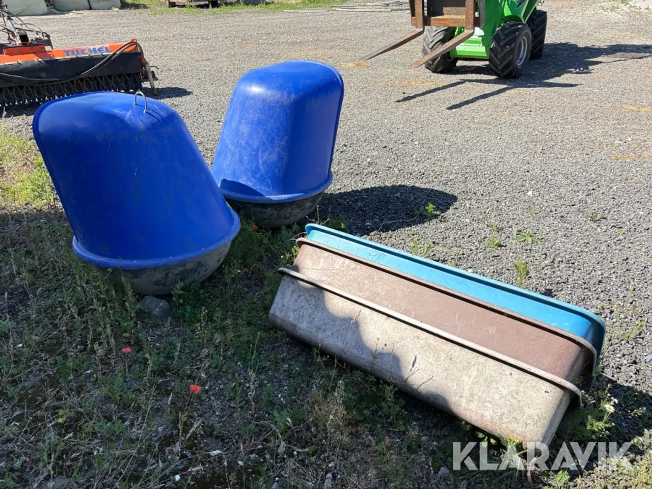 Billede 5 - Foder balje 2styk +3styk