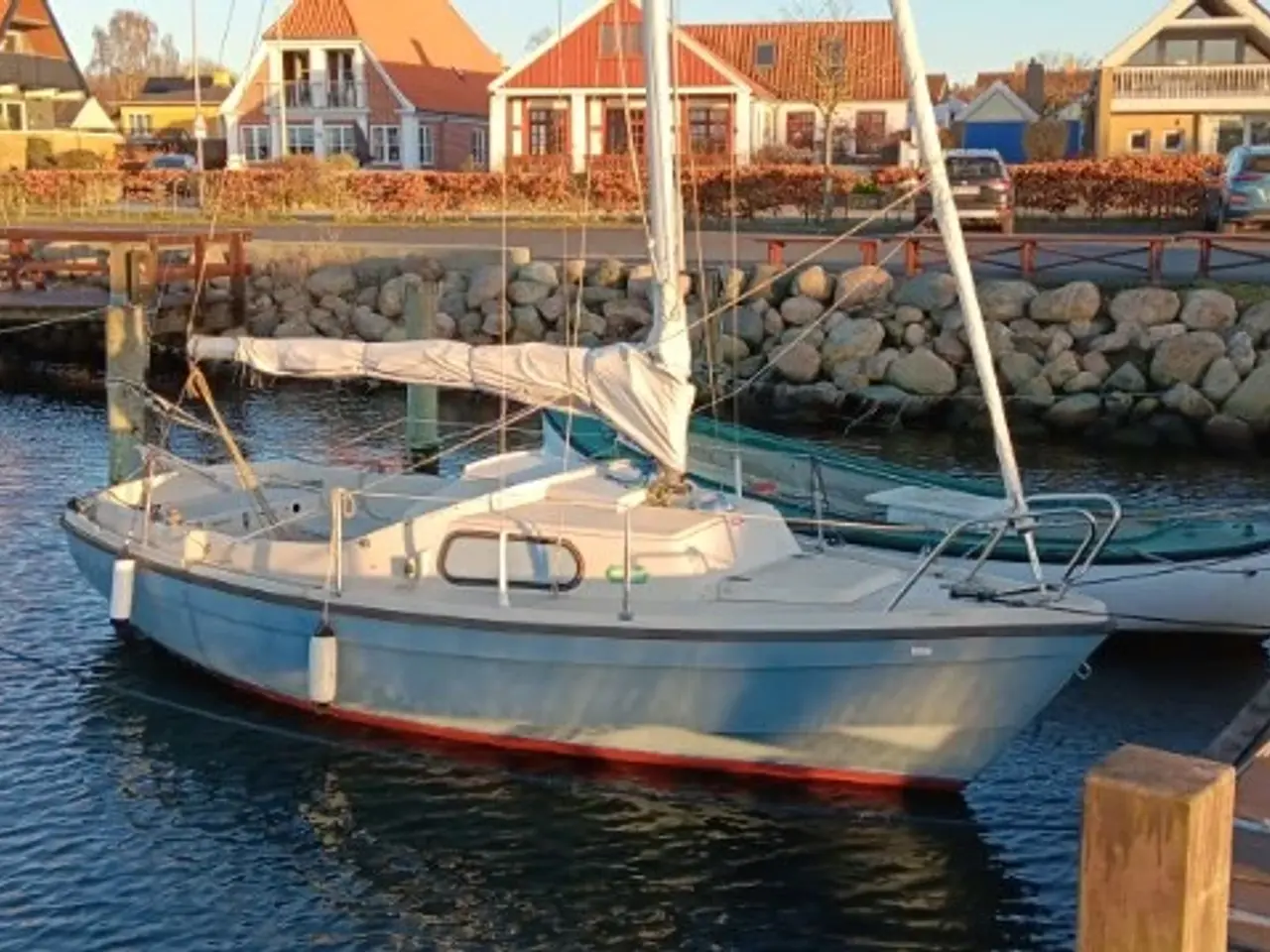 Billede 1 - Fin marieholm 20 sejlbåd sælges 
