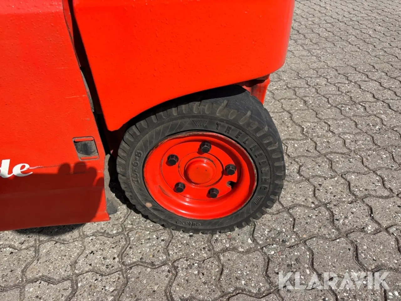 Billede 10 - Eltruck Linde E20PH