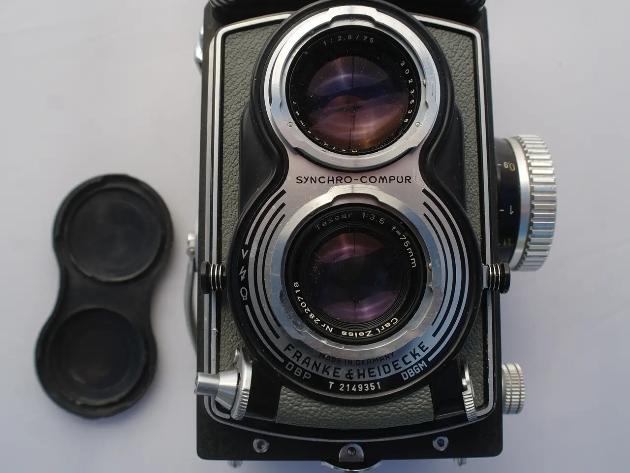 Billede 1 - Rolleiflex T grå i meget god stand