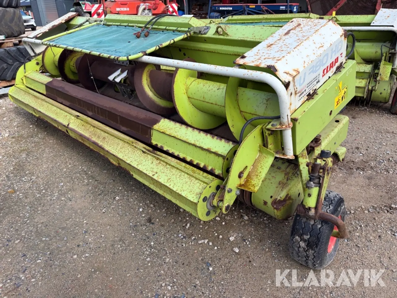 Billede 1 - Pickup Claas PU 380 HD med rulle