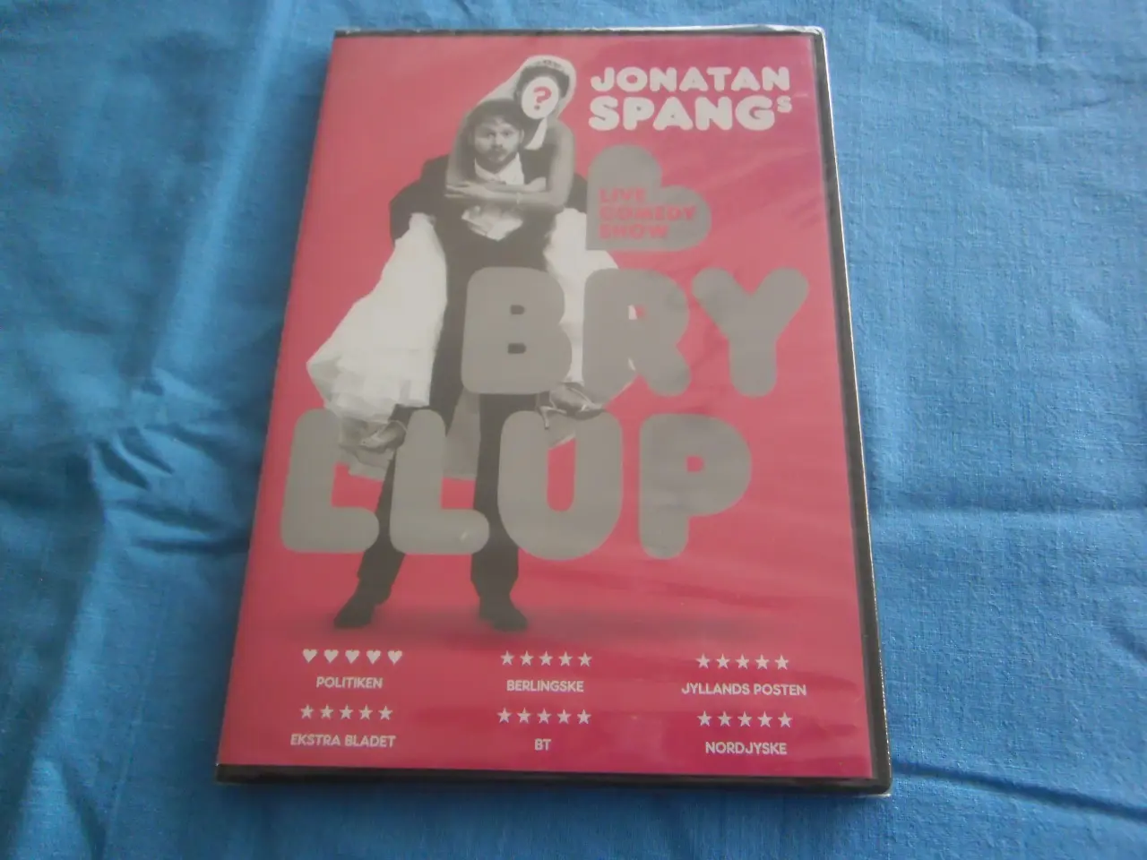 Billede 1 - DVD: Jonatan Spang`s bryllup