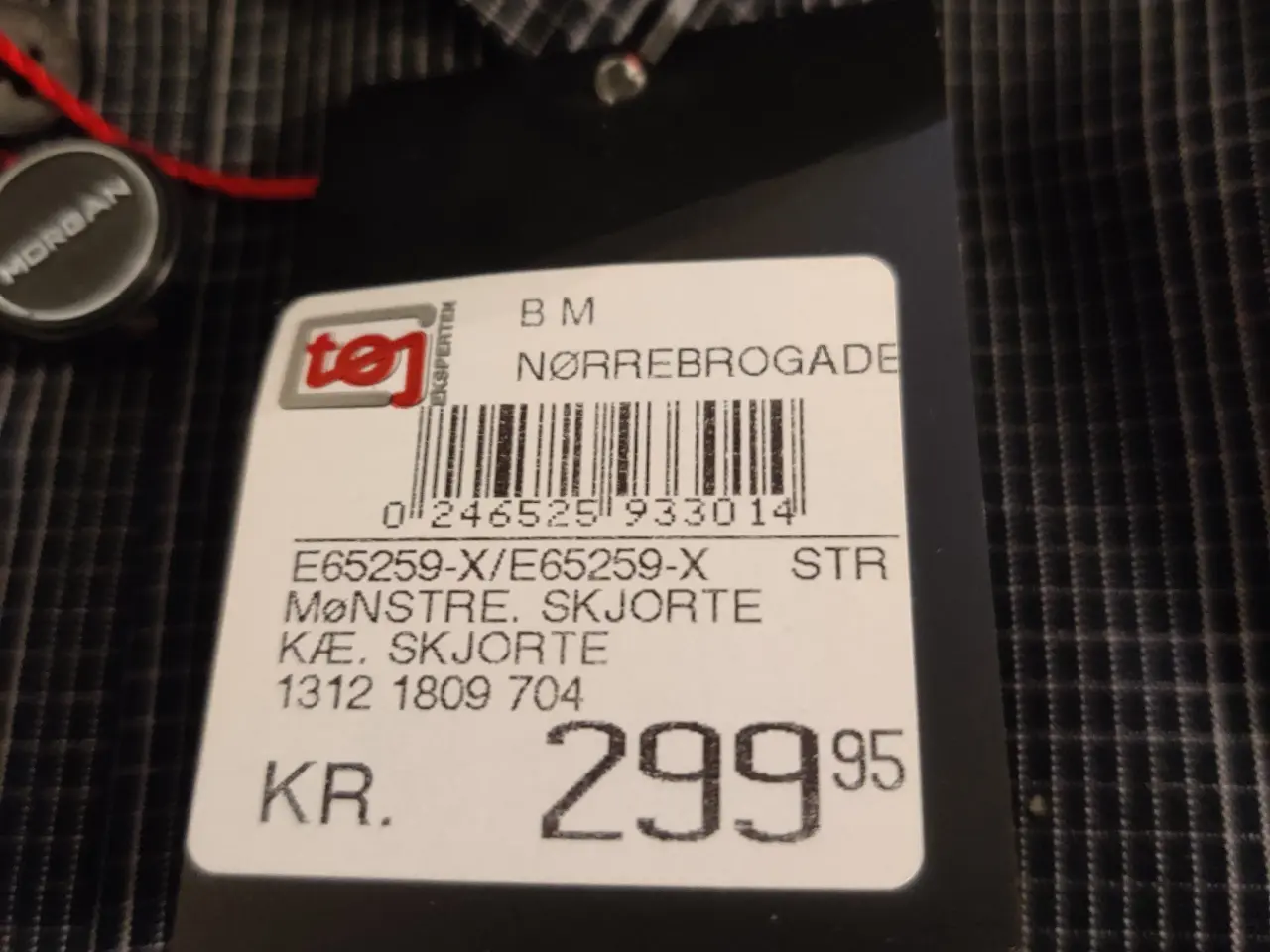 Billede 2 - Herreskjorter MORGAN