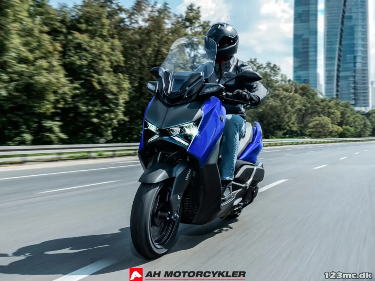 Billede 13 - Yamaha X-Max 300 Icon Blue