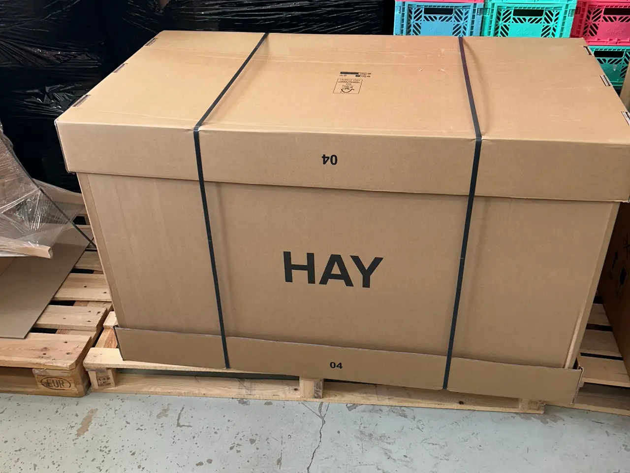 Billede 2 - Bænk HAY Palissade