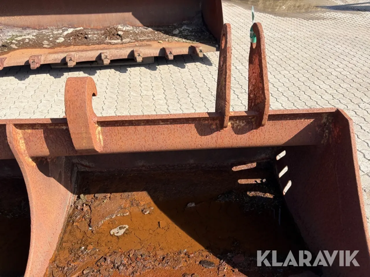 Billede 8 - Planerskovl Beco 2000mm