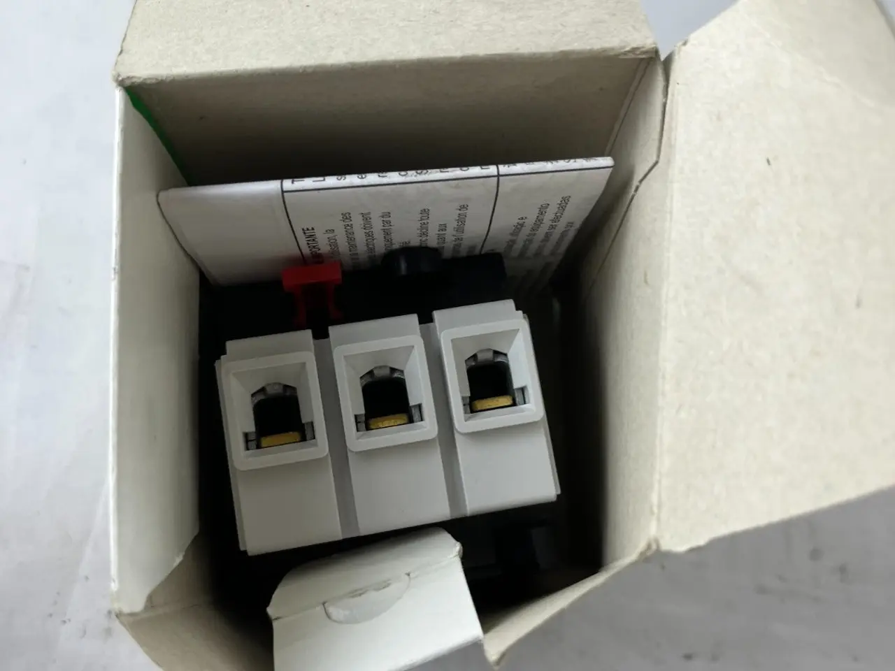 Billede 4 - Schneider TeSys VCF3 016599 3‑Pole 63A Emergency
