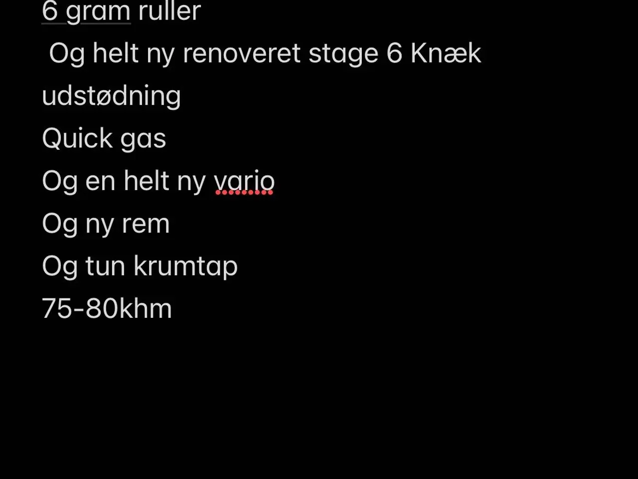 Billede 10 - Rød Pgo hot