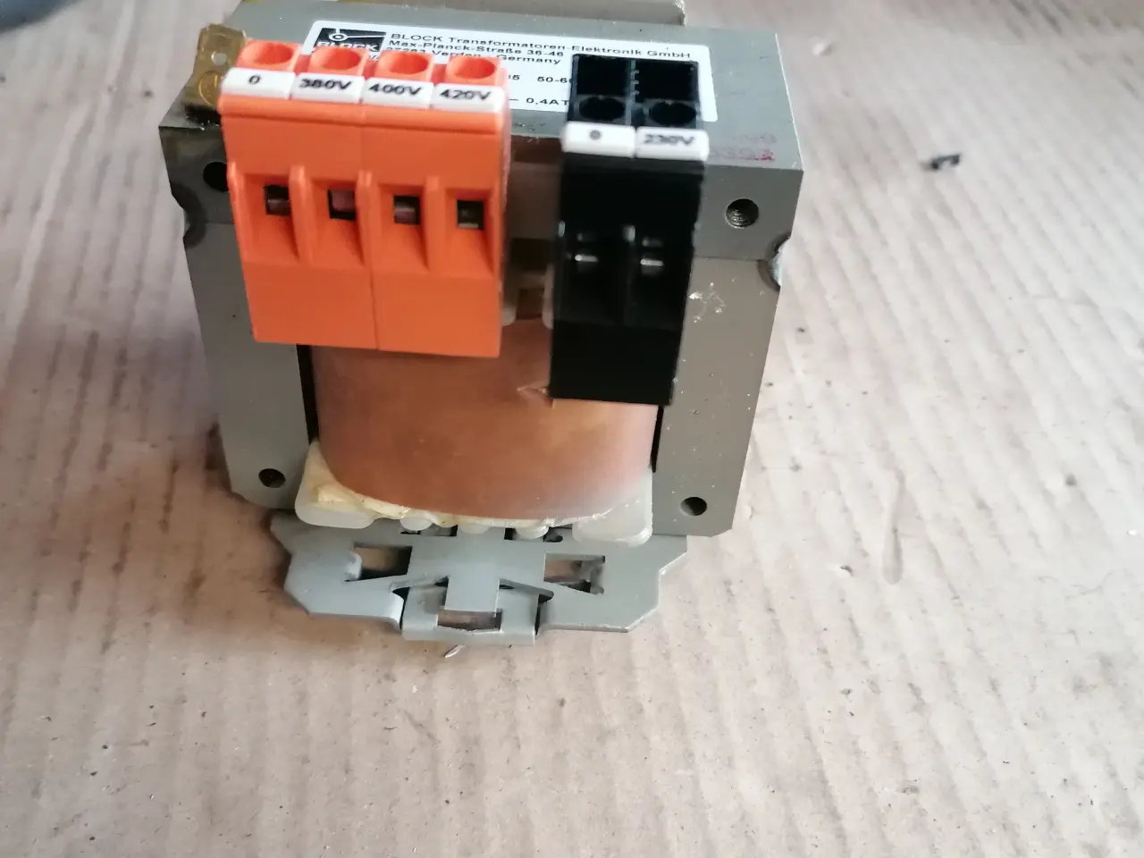 Billede 1 - Omformer 400-230volt
