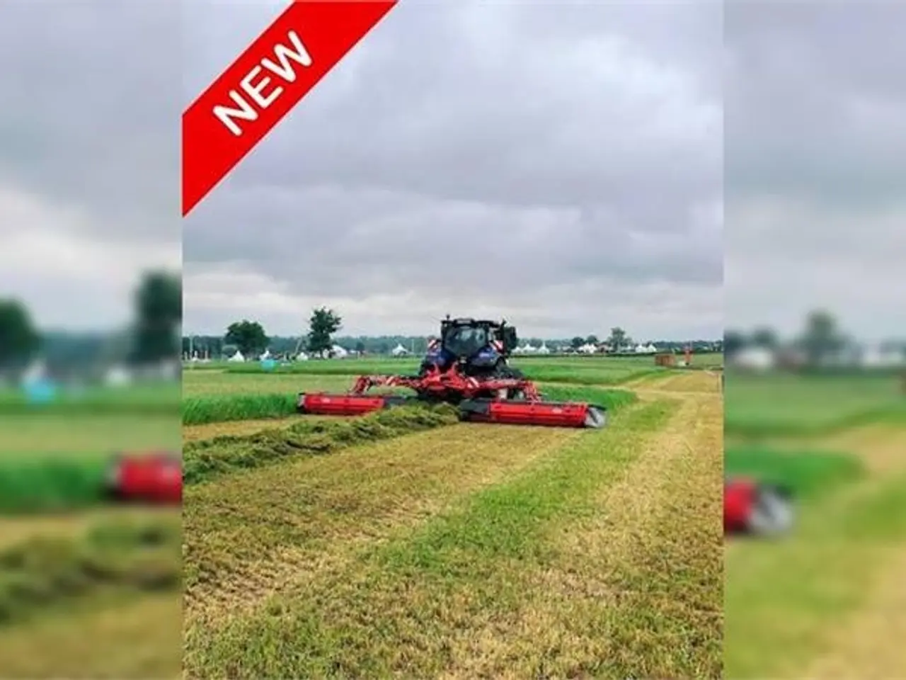 Billede 1 - Kuhn GMD 9530 RV Med snegle til at samle græsset