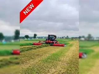 Kuhn GMD 9530 RV Med snegle til at samle græsset