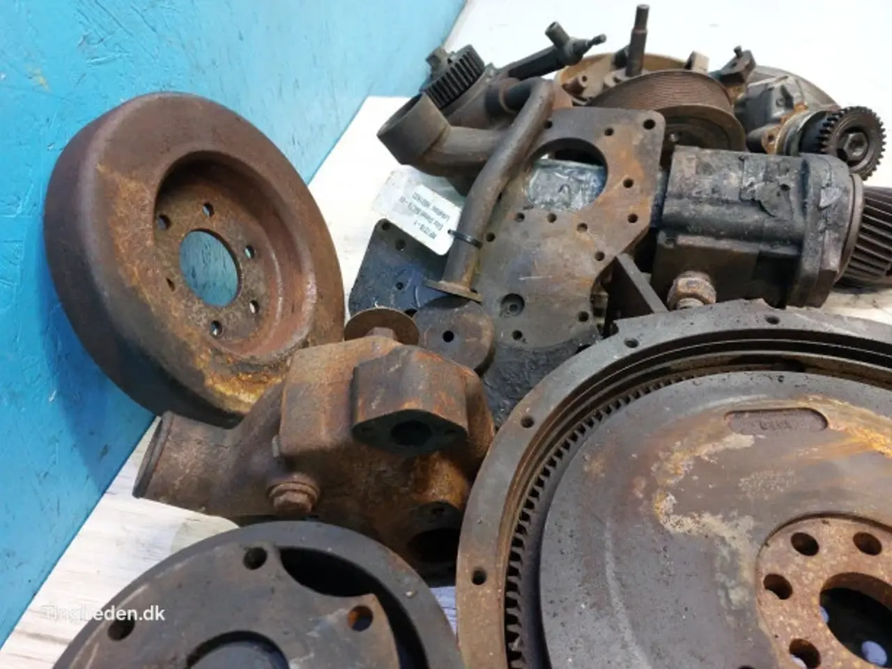 Billede 19 - SisuDiesel84CTA-4V Motor Dele