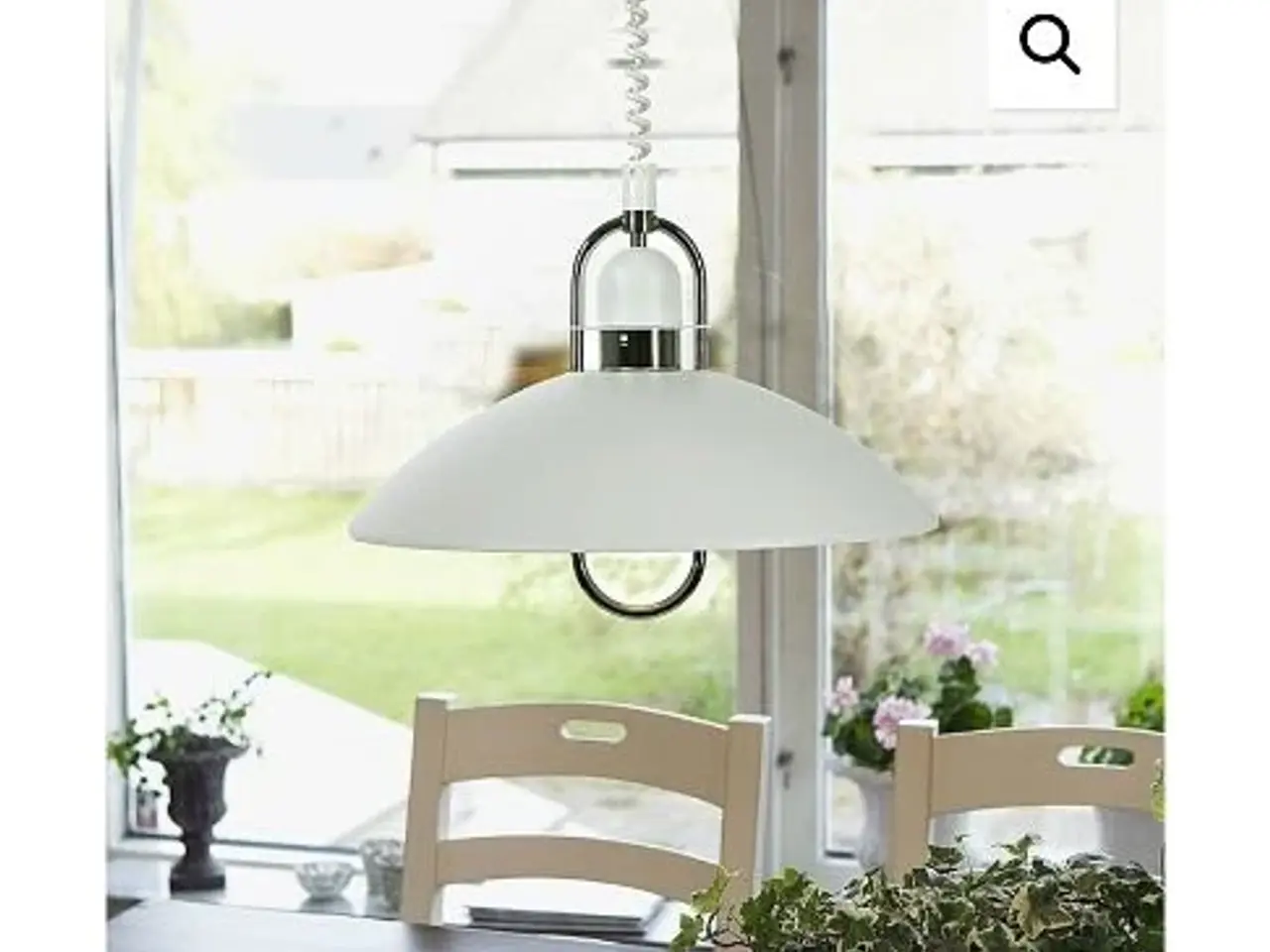 Billede 1 - Lampe Elisa belid