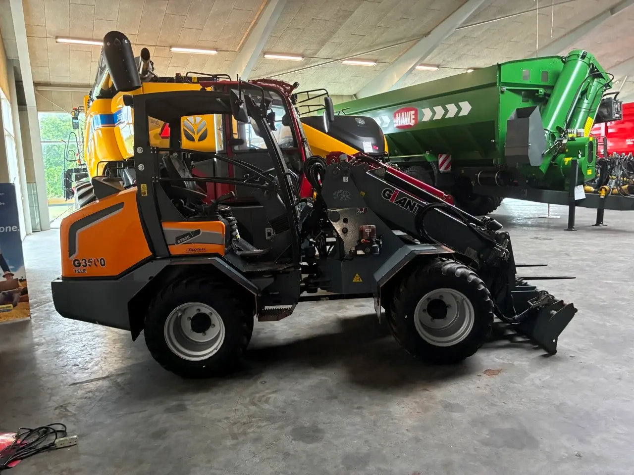Billede 1 - Giant G3500 Tele minilæsser