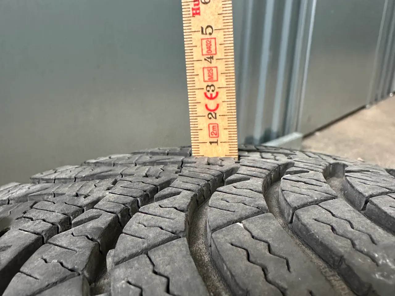 Billede 4 - Vinterdæk med fælg - Peugeot 206+ - 2007