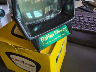 Halina Viewer, dias fremviser
