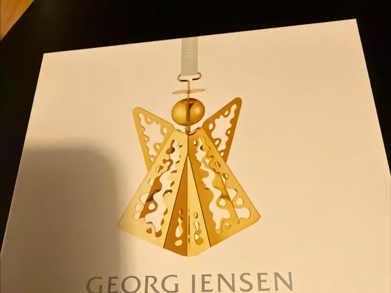 Billede 1 - George Jensen uro 2022 blonde engel 