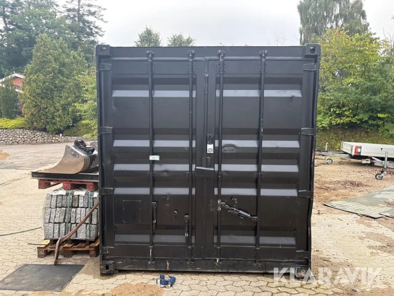 Billede 2 - Isoleret container 20"