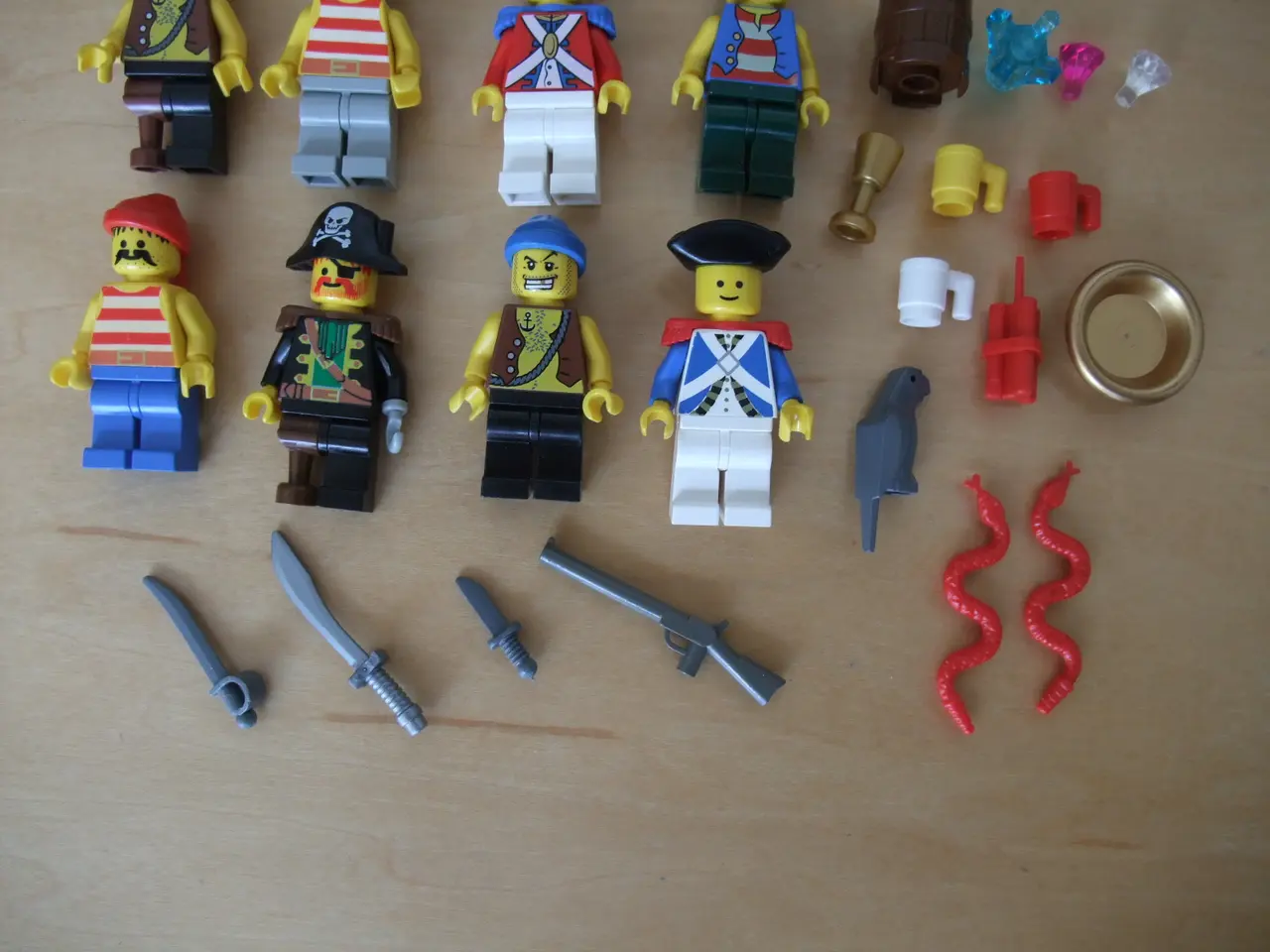 Billede 4 - Lego Pirate Figurer