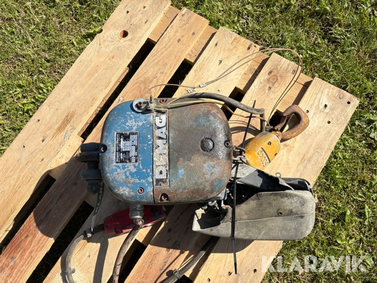 Billede 6 - Elhejs Demag PK2 500 kg