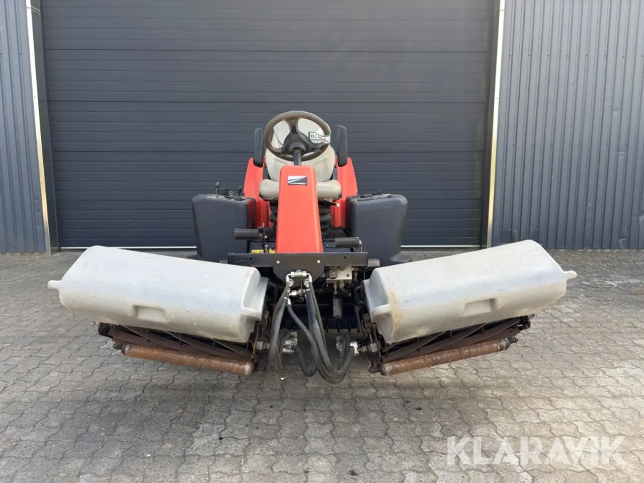 Billede 8 - Græsslåmaskine Jacobsen TR3 cylinderklipper