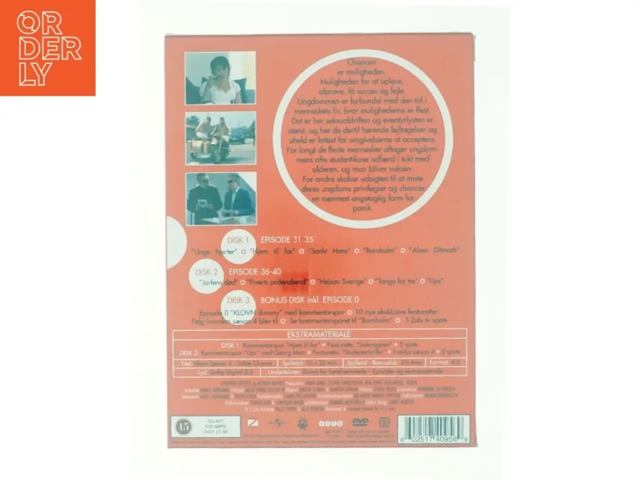 Billede 3 - Klovn - Sidste Chance, Season 4 (3 DVD Set)