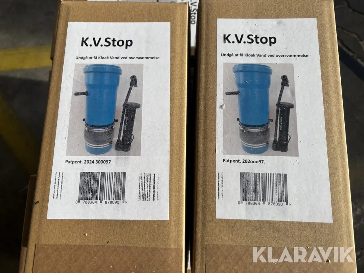 Billede 4 - Vandstop K.V. 20 Styk