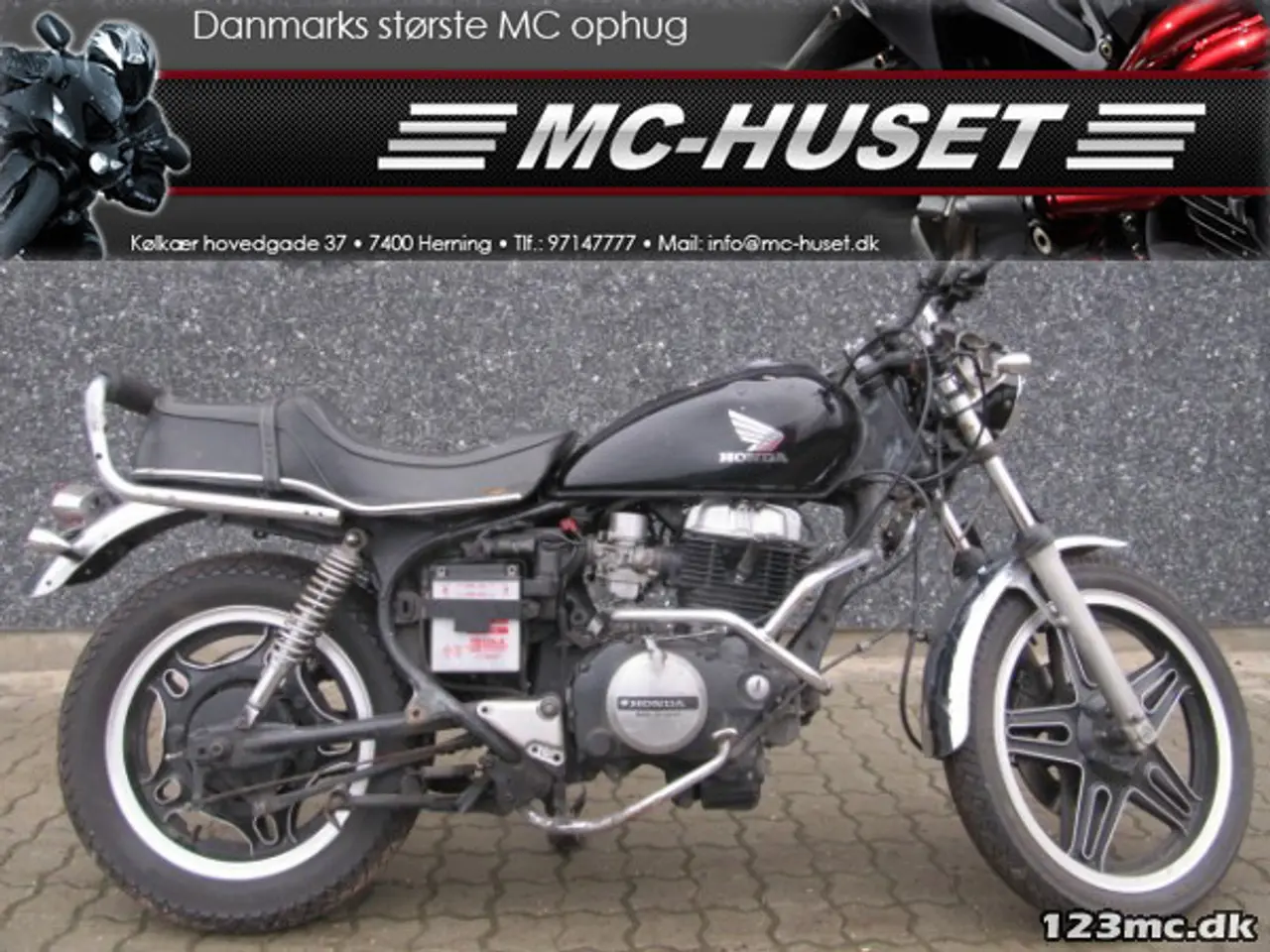 Billede 1 - Honda CM 400