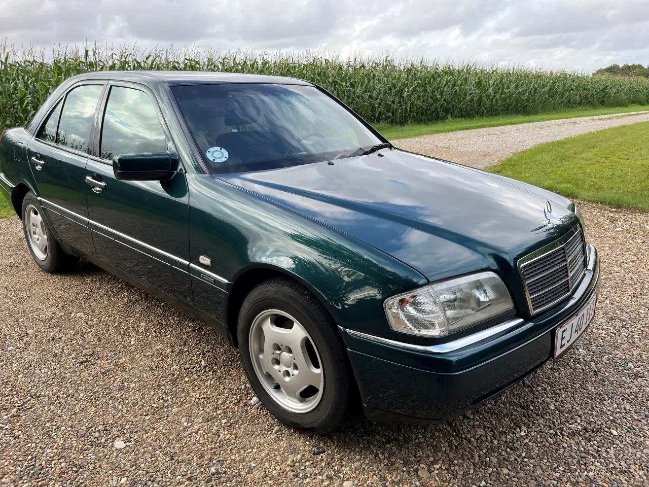 Billede 1 - Mercedes C 220 1996 NY PRIS