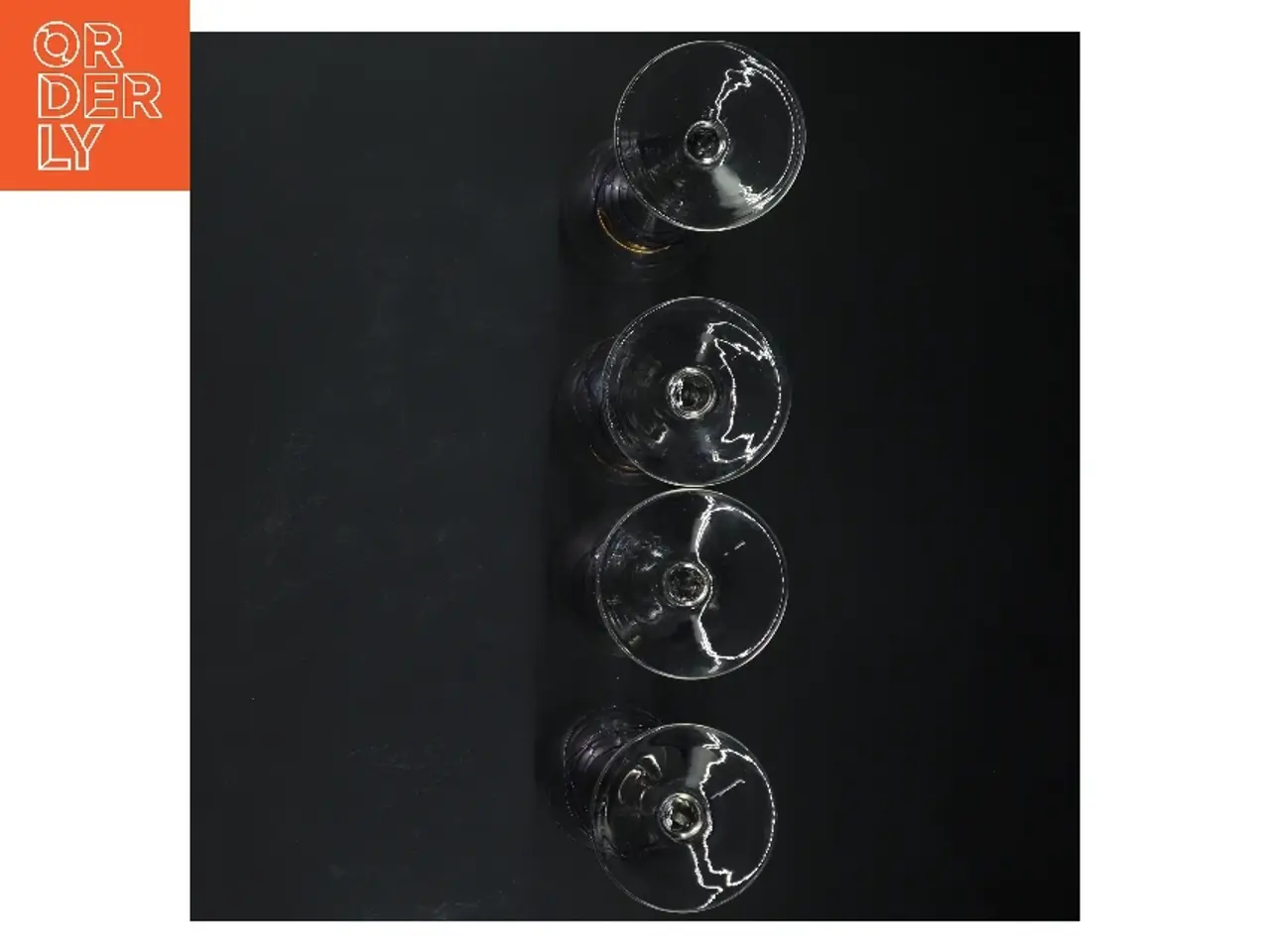 Billede 2 - Glas til vin eller champagne (str. 4 styk, 17,5 cm)