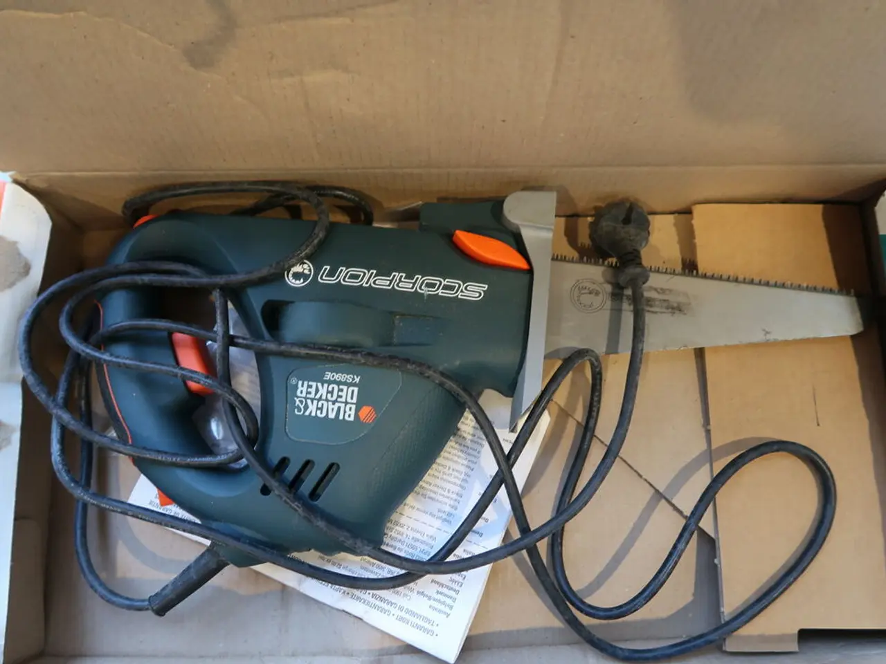 Billede 1 - Stiksav BLACK&DECKER KS890E Scorpion