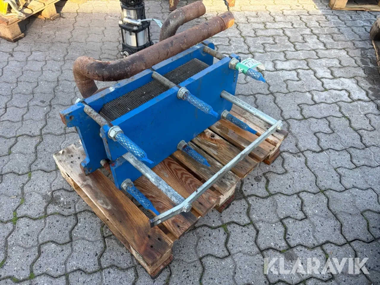 Billede 1 - Pladevarmeveksler Sondex 716