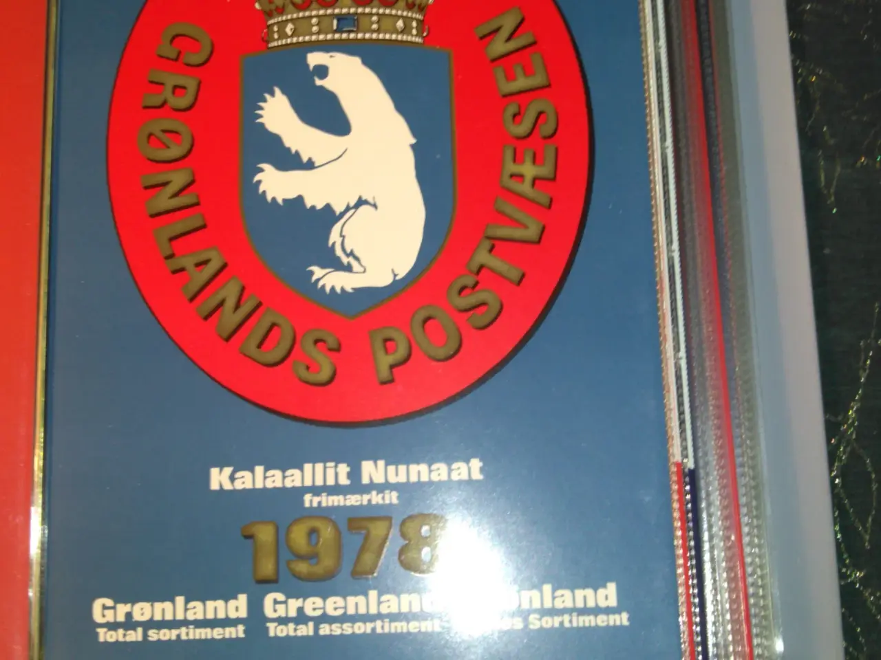 Billede 2 - Grønland 15 Årsmapper fra 1977–97 – slå til nu