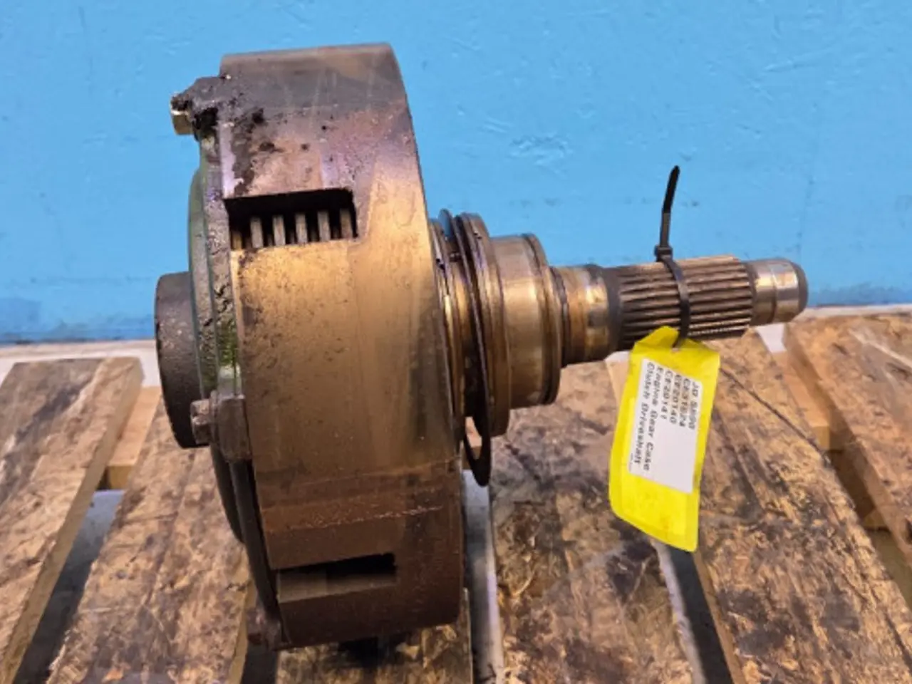 Billede 4 - John Deere S690 Kobling CE31624