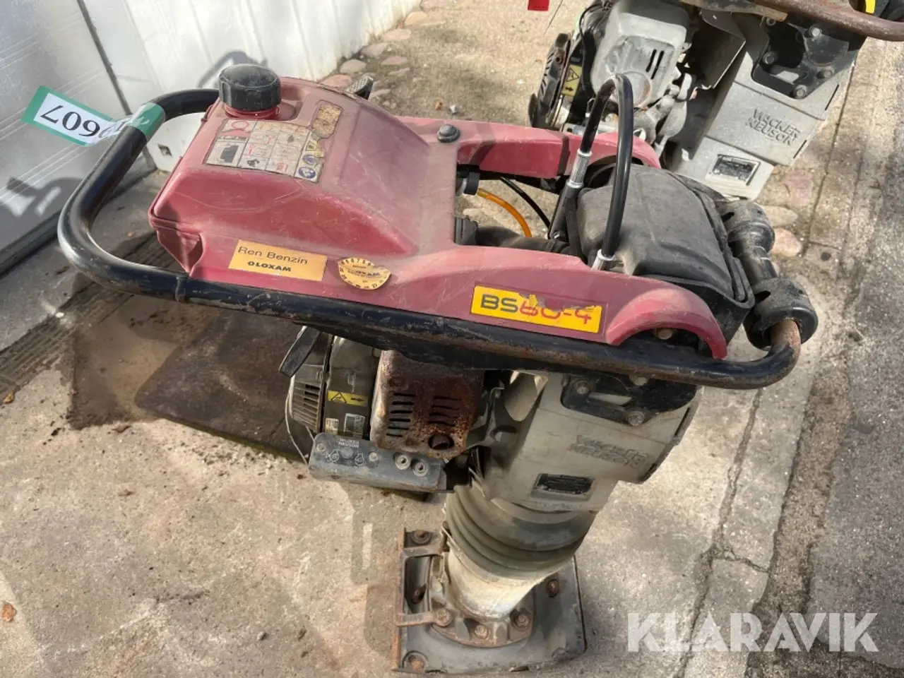 Billede 2 - Jordloppper Wacker Neuson BS60-4S 2 styk