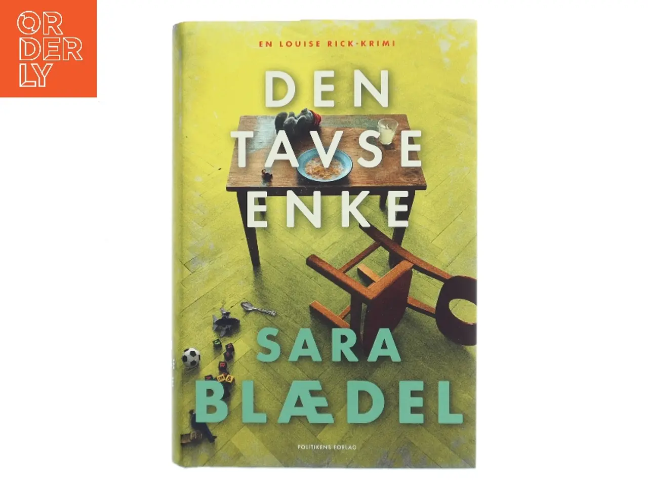 Billede 1 - Den tavse enke af Sara Blædel (Bog)