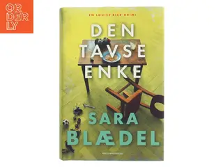 Den tavse enke af Sara Blædel (Bog)