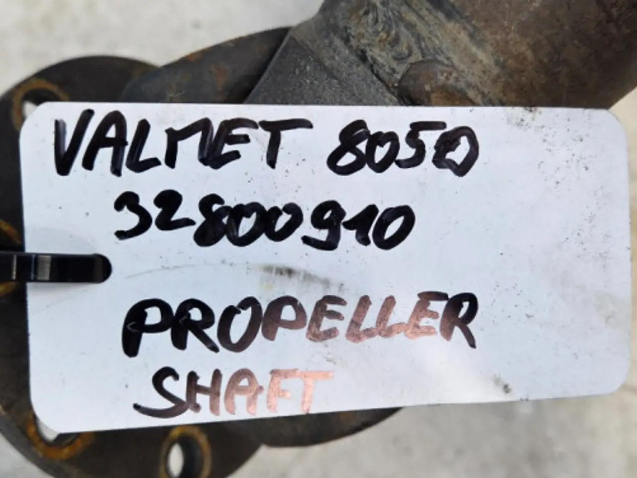 Billede 17 - Valmet 8350 Kardan 32800910