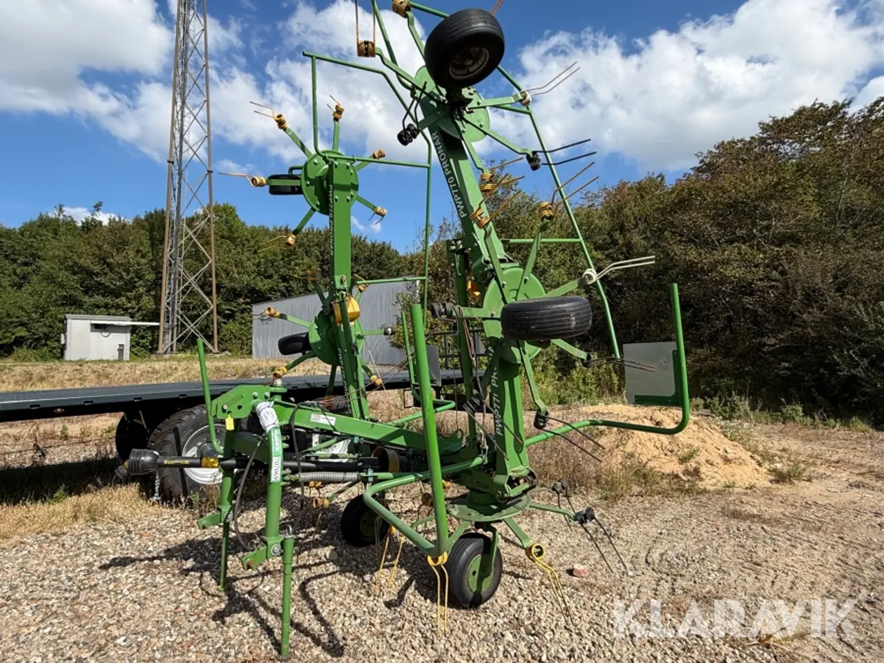Billede 1 - Høvender Pronar PWP770 4 rotor