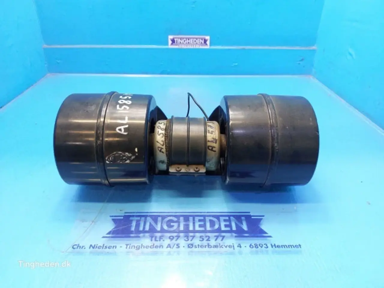 Billede 1 - John Deere 1550 Kabineblæser AL58519