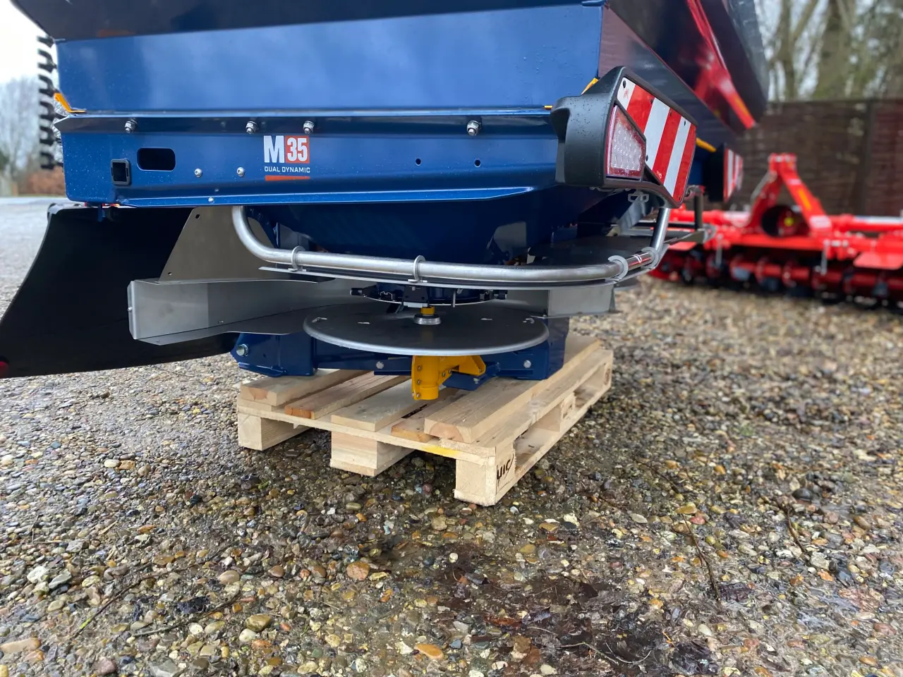 Billede 4 - Bogballe M35 Base 1800 ltr