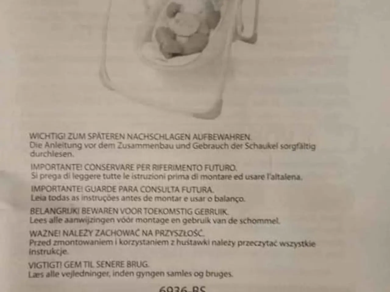 Billede 2 - Gyngestol op til 10 kg