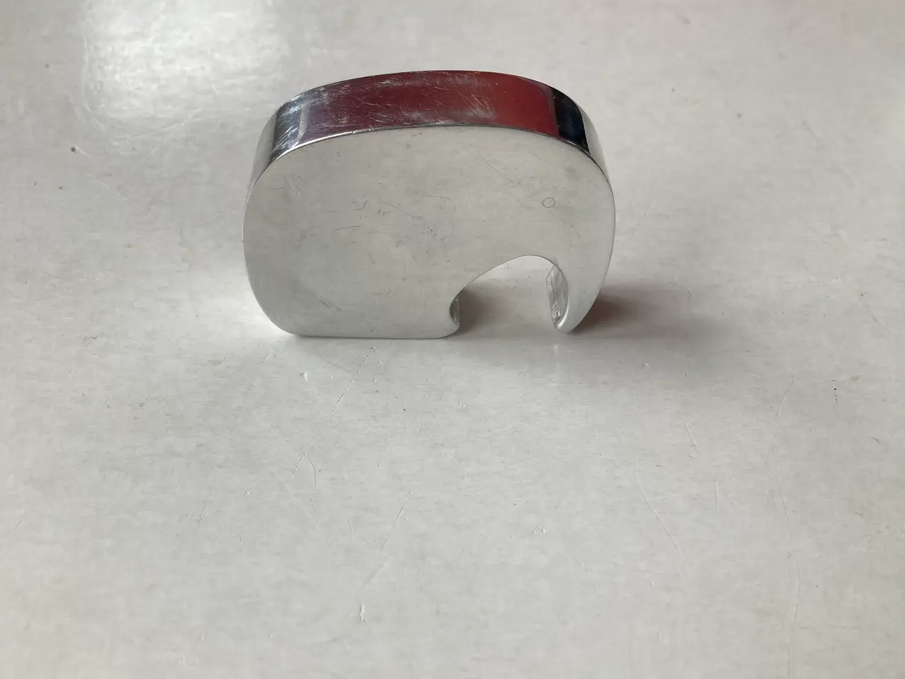 Billede 3 - Georg Jensen Øllefant flaskeåbner
