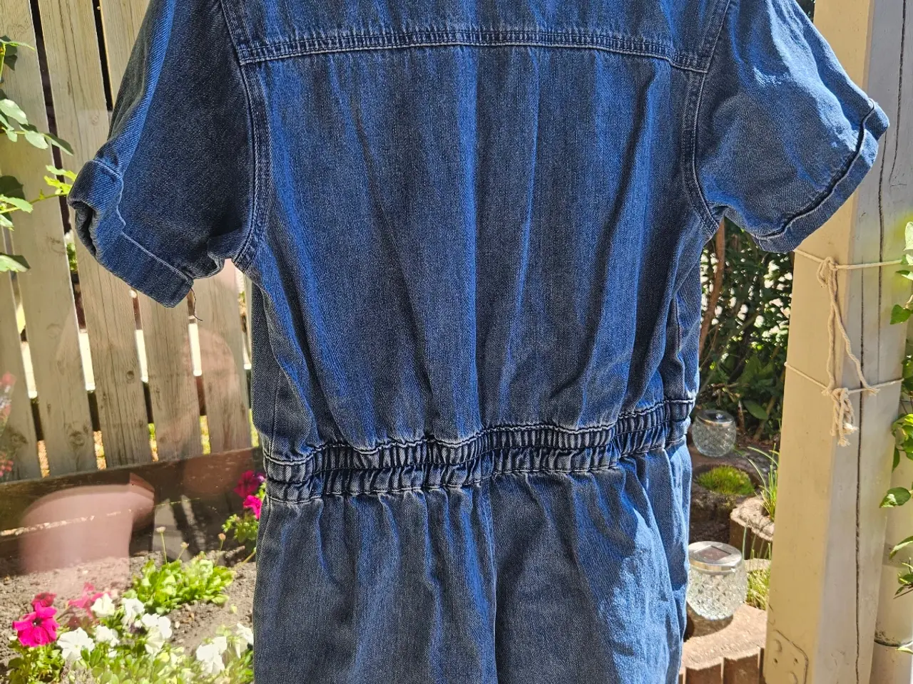 Billede 3 - DENIM BUKSEDRAGT