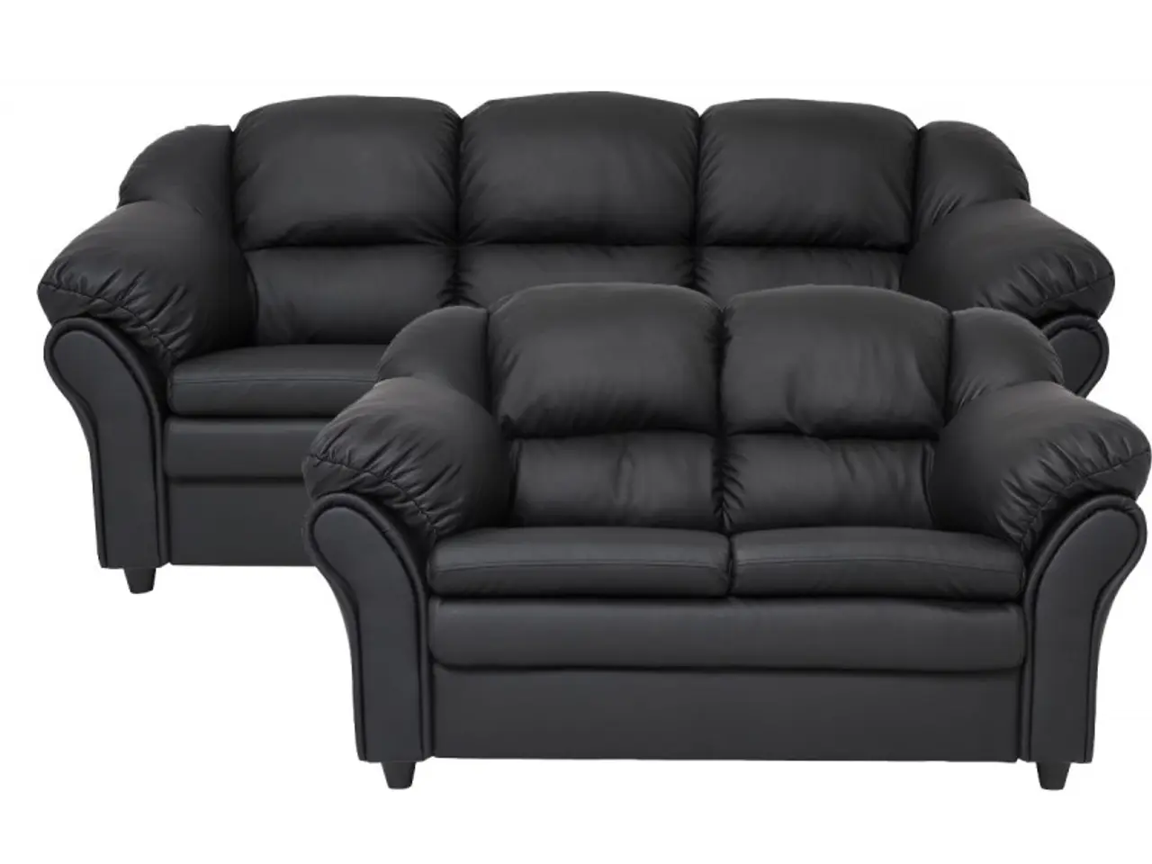 Billede 1 - Tønder 3+2 pers. sofasæt