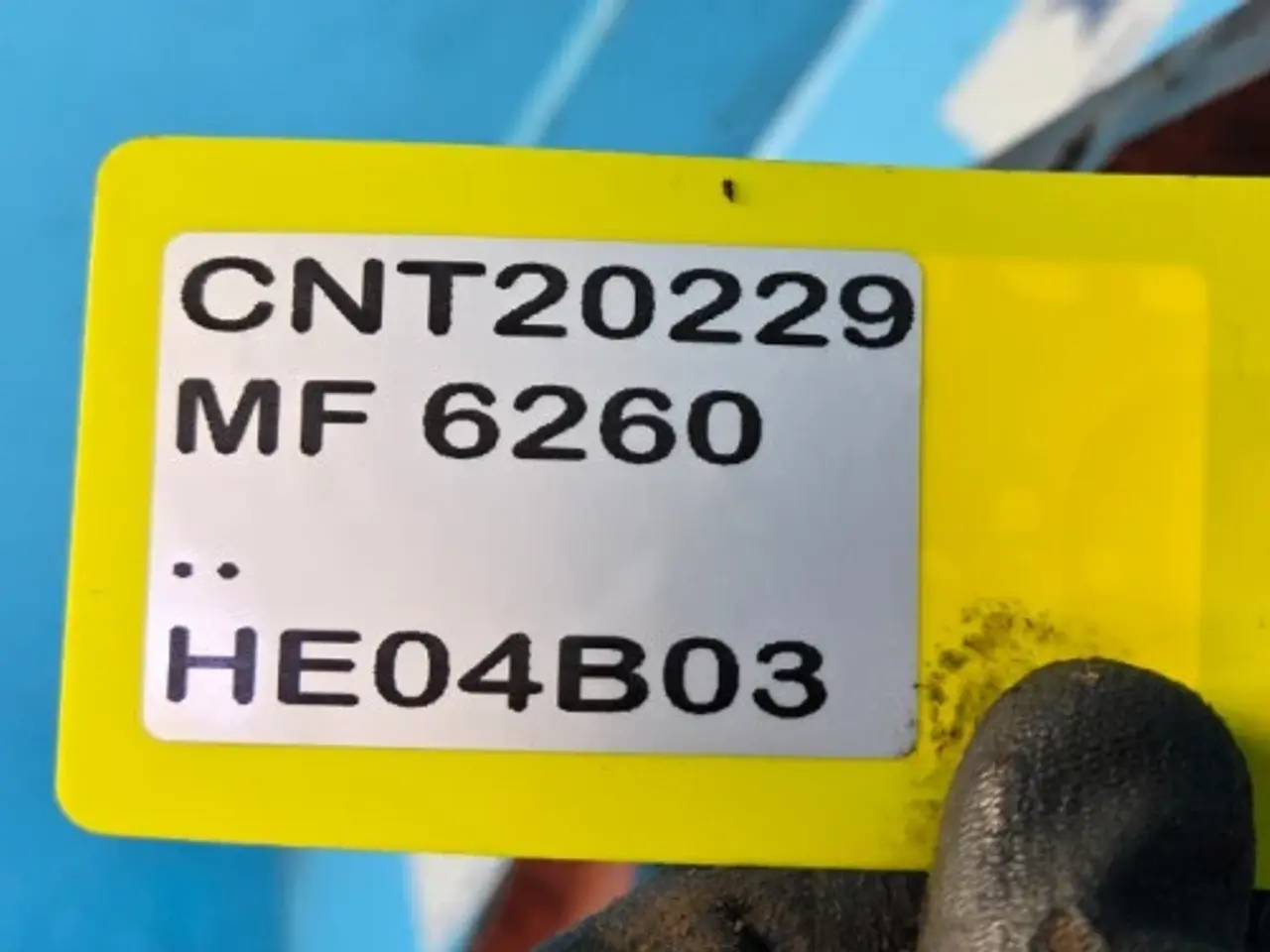 Billede 20 - Massey Ferguson 6260 Trykvalve 3790388M2