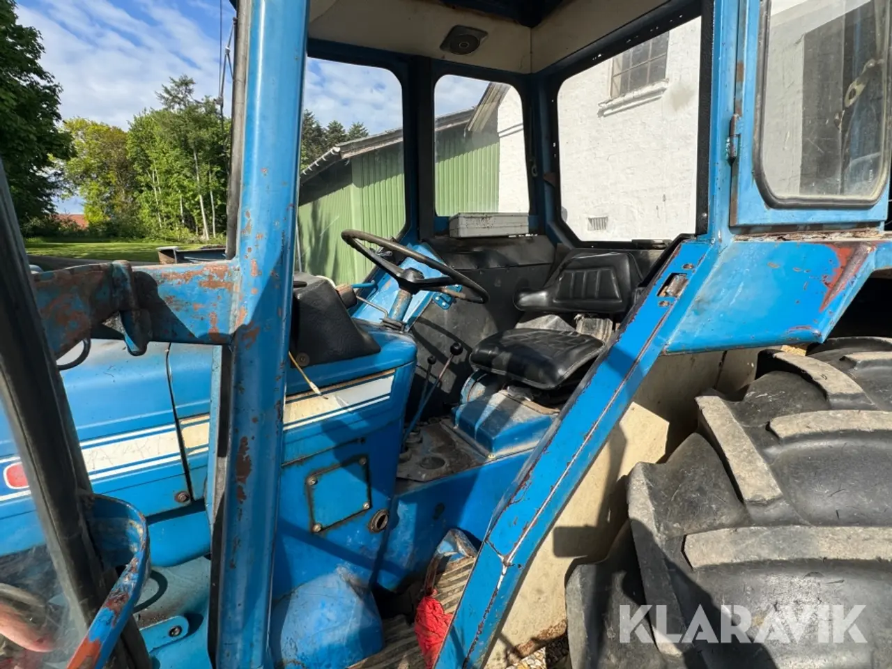 Billede 6 - Traktor Ford Turbo 5000