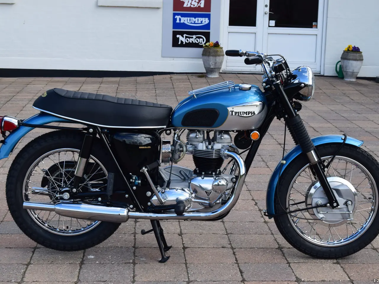 Billede 1 - Triumph Trophy 650 Classic Bike