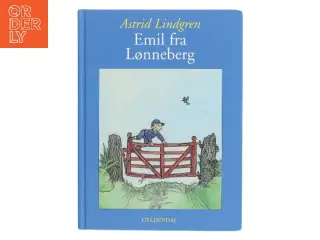 Emil fra Lønneberg af Astrid Lindgren (Bog)