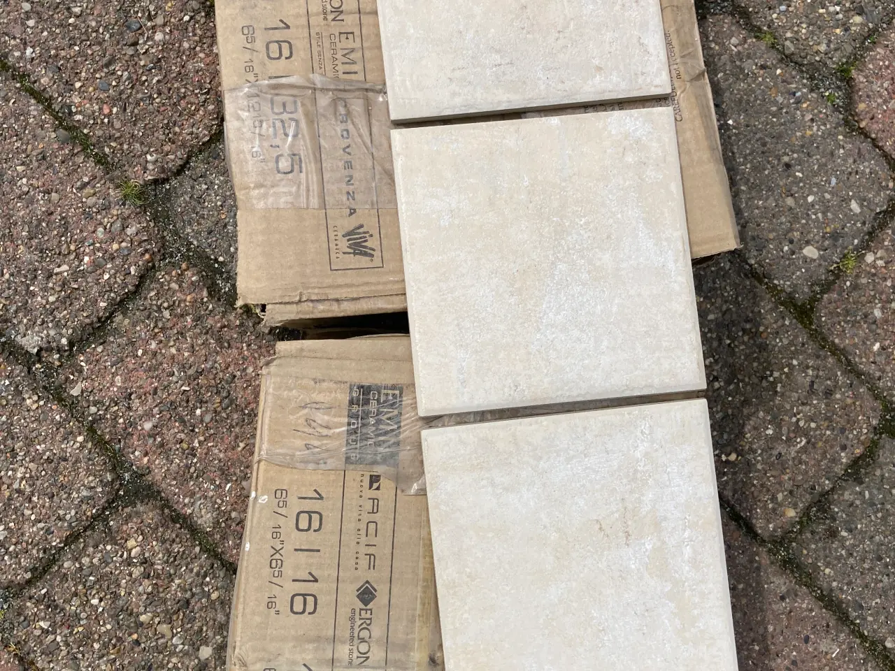 Billede 1 - Klinker nye 108 stk